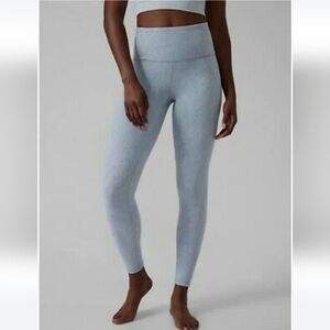 Women's Light Gray High-Waisted Leggings
